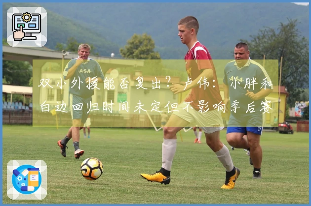 双小外援能否复出？卢伟：小胖和白边回归时间未定但不影响季后赛